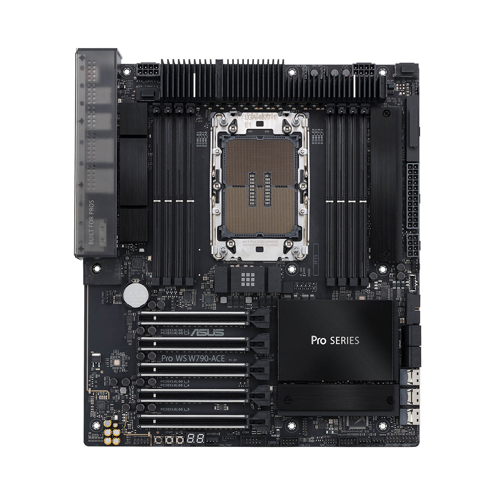 Intel W790チップセット搭載ワークステーション向けマザーボード「Pro 